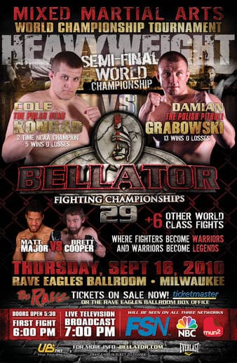 BFC - Bellator Fighting Championships 29