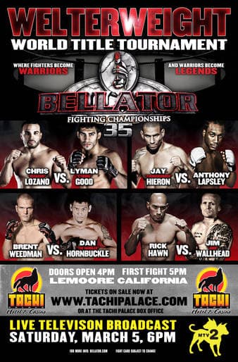 BFC - Bellator Fighting Championships 35