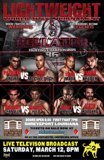 BFC - Bellator Fighting Championships 36