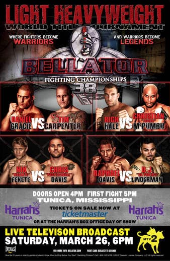 BFC - Bellator Fighting Championships 38