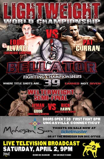 BFC - Bellator Fighting Championships 39