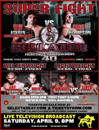 BFC - Bellator Fighting Championships 40