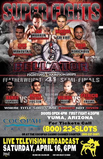 BFC - Bellator Fighting Championships 41