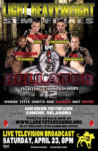 BFC - Bellator Fighting Championships 42