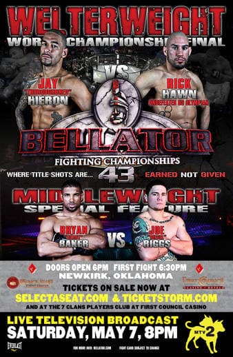 BFC - Bellator Fighting Championships 43