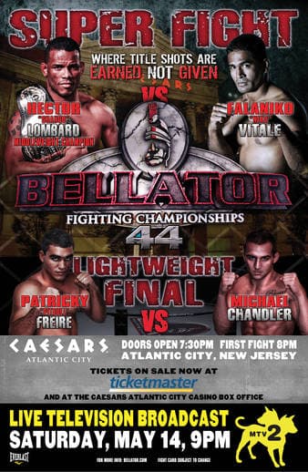 BFC - Bellator Fighting Championships 44