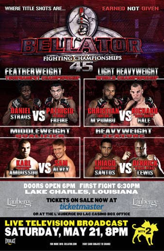 BFC - Bellator Fighting Championships 45