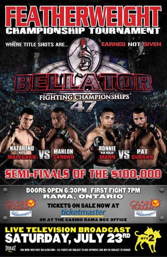 BFC - Bellator Fighting Championships 47