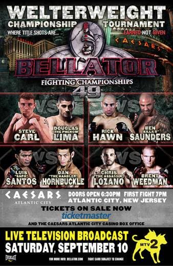 BFC - Bellator Fighting Championships 49