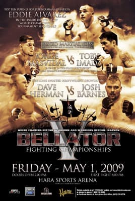 BFC - Bellator Fighting Championships 5