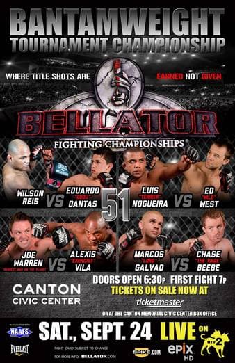 BFC - Bellator Fighting Championships 51