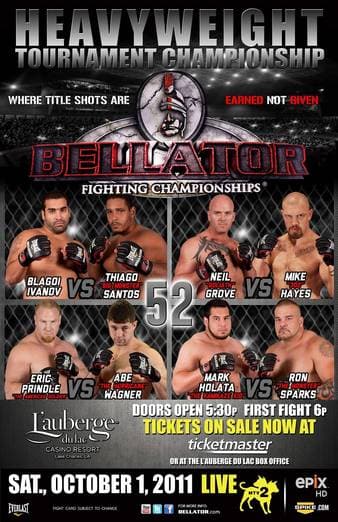 BFC - Bellator Fighting Championships 52