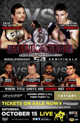 BFC - Bellator Fighting Championships 54