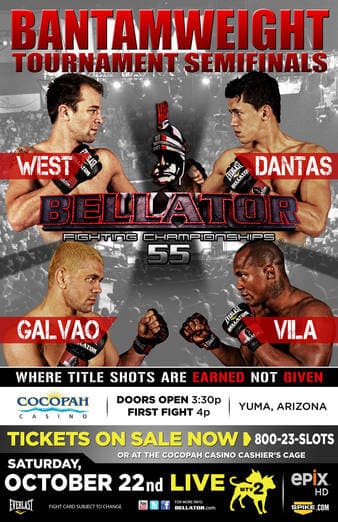 BFC - Bellator Fighting Championships 55