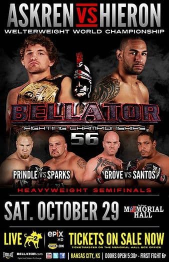BFC - Bellator Fighting Championships 56