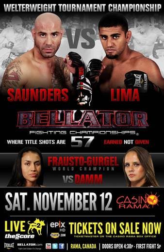 BFC - Bellator Fighting Championships 57
