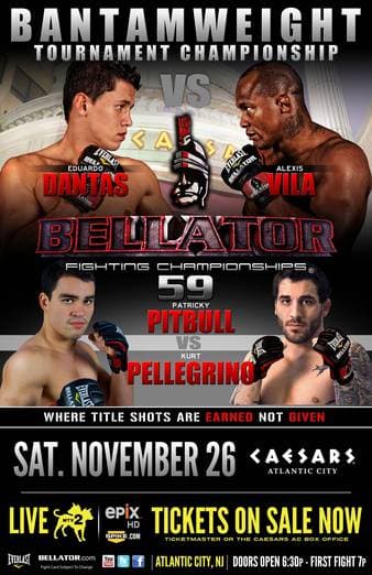 BFC - Bellator Fighting Championships 59