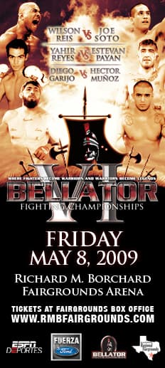 BFC - Bellator Fighting Championships 6