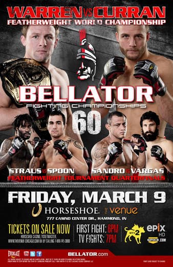 BFC - Bellator Fighting Championships 60