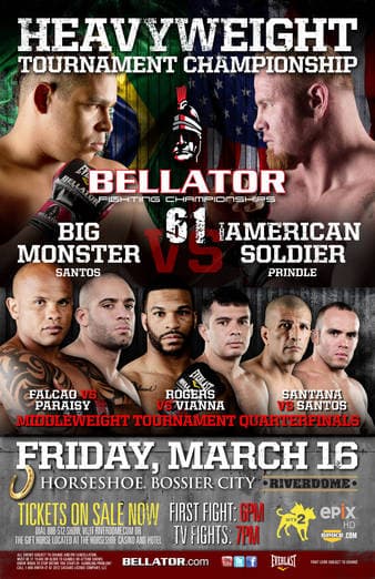 BFC - Bellator Fighting Championships 61
