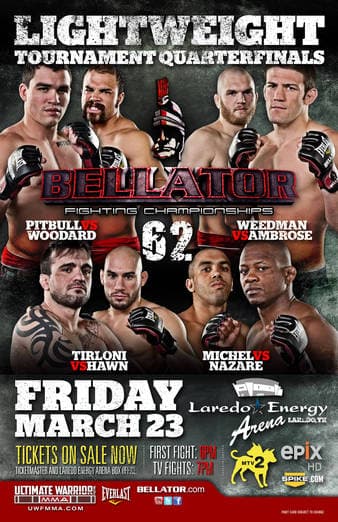 BFC - Bellator Fighting Championships 62
