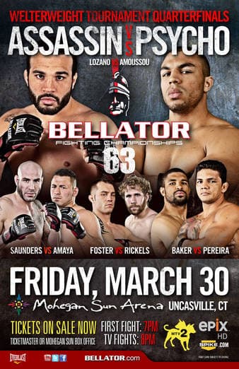 BFC - Bellator Fighting Championships 63