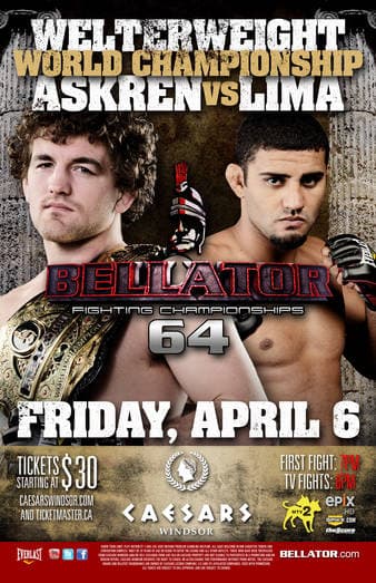 BFC - Bellator Fighting Championships 64