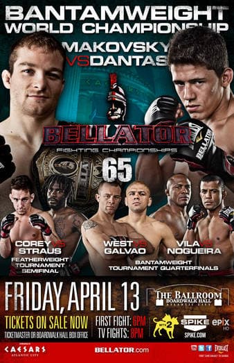 BFC - Bellator Fighting Championships 65