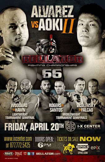 BFC - Bellator Fighting Championships 66