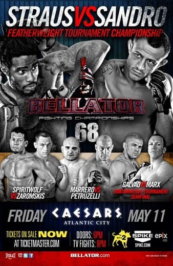 BFC - Bellator Fighting Championships 68