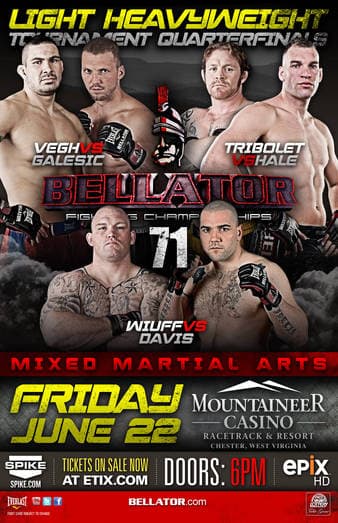 BFC - Bellator Fighting Championships 71