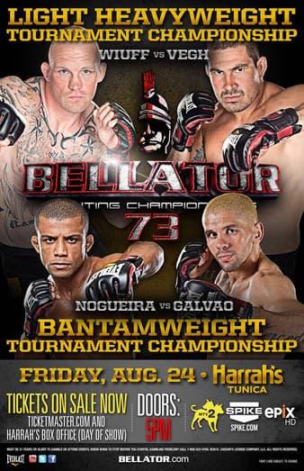 BFC - Bellator Fighting Championships 73