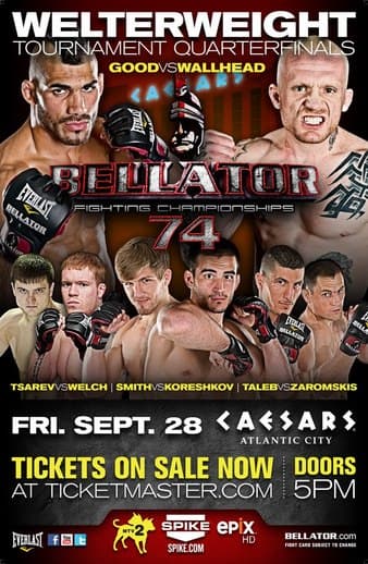 BFC - Bellator Fighting Championships 74