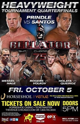 BFC - Bellator Fighting Championships 75
