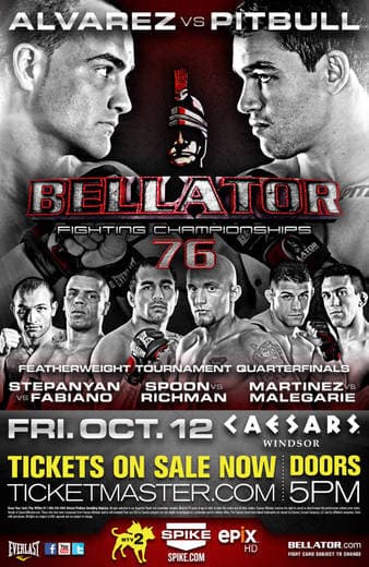 BFC - Bellator Fighting Championships 76