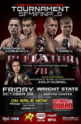 BFC - Bellator Fighting Championships 78