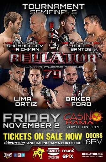 BFC - Bellator Fighting Championships 79