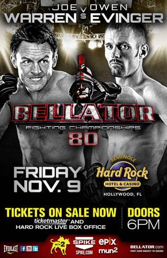 BFC - Bellator Fighting Championships 80