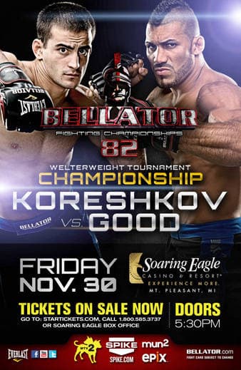 BFC - Bellator Fighting Championships 82