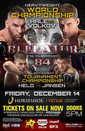 BFC - Bellator Fighting Championships 84