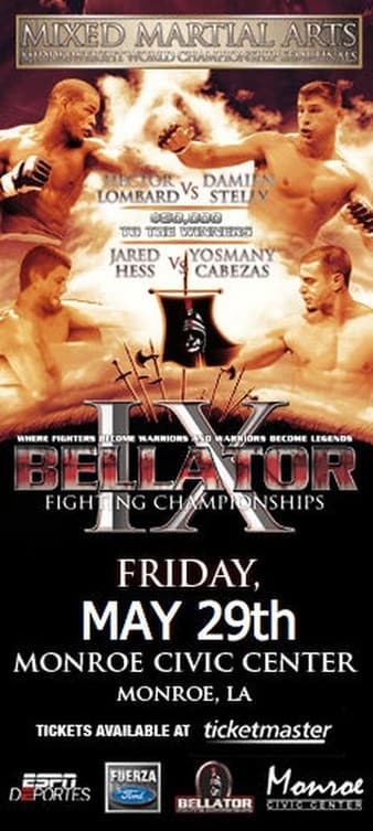 BFC - Bellator Fighting Championships 9