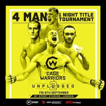 Cage Warriors - Unplugged 2