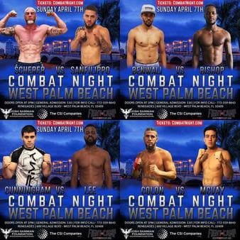 CN 104 - Combat Night 104
