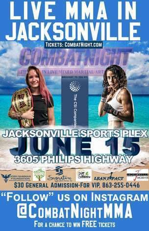 CN 107 - Combat Night 107