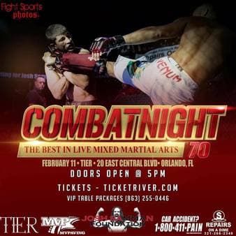 CN 70 - Combat Night 70