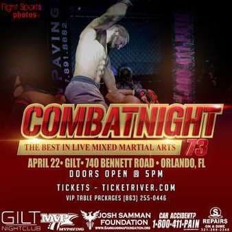 CN 73 - Combat Night 73