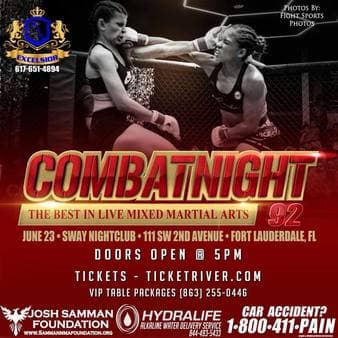 CN 92 - Combat Night 92