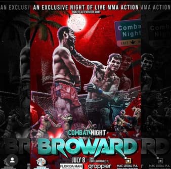 CN - Combat Night: Broward