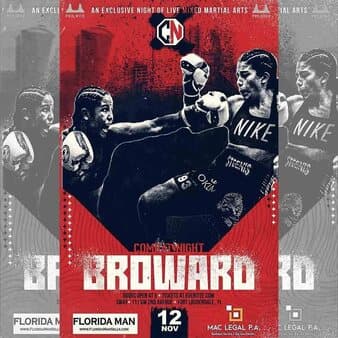 CN - Combat Night: Broward
