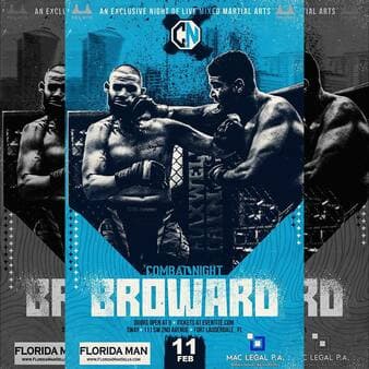 CN - Combat Night: Broward